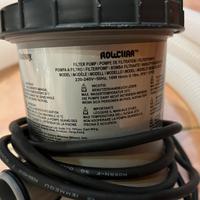 Pompa a filtro per piscina