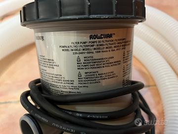 Pompa a filtro per piscina