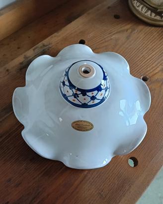 Lampada da soffitto  Ceramica caltagirone