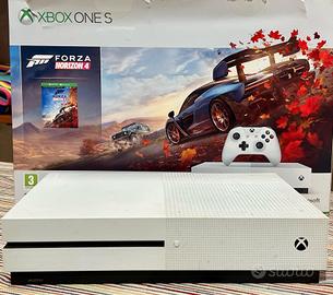 X box one serie S 1 TB bundle forza Horizon 4 