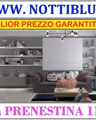 Letto a Scomparsa CHIC 2 piazze by Notti Blu