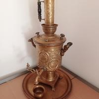 Samovar Marocchino Antico in ottone 