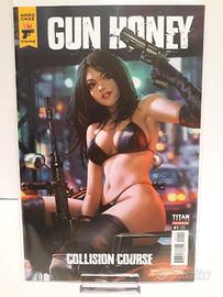 Gun Honey Collision Course #1 - Titan Comics (MR)
