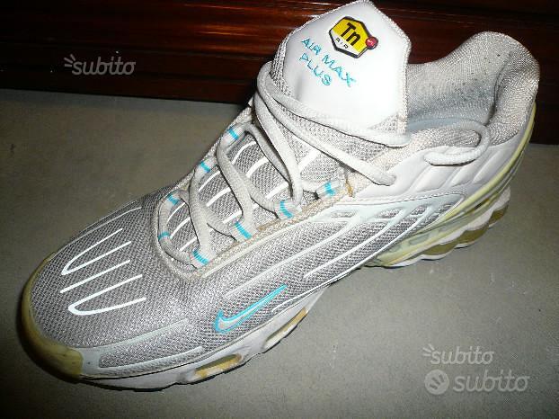 NIKE Tn Air Max Plus 3 III collezione bianco Abbigliamento e Accessori In vendita a Bergamo