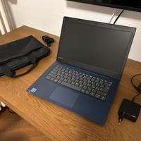 PC Lenovo Ideapad S130-14IGM + borsa Tucano