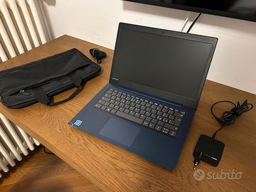PC Lenovo Ideapad S130-14IGM + borsa Tucano