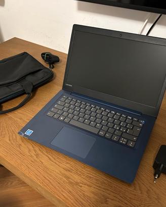 PC Lenovo Ideapad S130-14IGM + borsa Tucano
