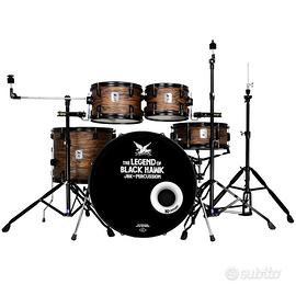 Batteria BLACKHAWK JBK-Percussion