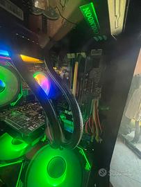 Core I7 3770+scheda madre Asus +16gb Ram