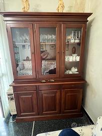 Credenza legno in arte povera