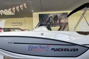 Quicksilver 555 Open (5,84mt)-pronta Consegna