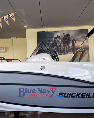 Quicksilver 555 Open (5,84mt)-pronta Consegna