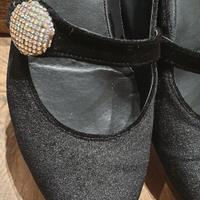 Eleganti ballerine a punta