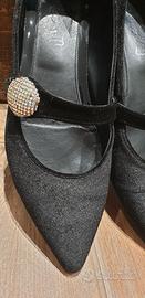 Eleganti ballerine a punta