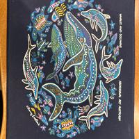 Tappetino souvenir Australia (Aboriginal Art)