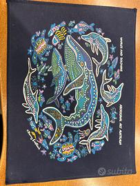 Tappetino souvenir Australia (Aboriginal Art)