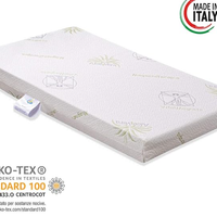 Materasso per culla lettino ALOE DREAM antisoffoco