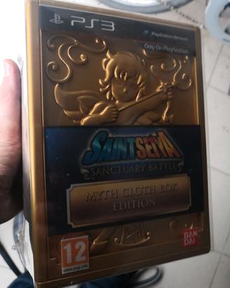 Saint Seiya Sanctuary Battle Collector PS3 NUOVO