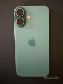 iPhone 16 128GB Verde Teal – Come NUOVO