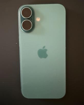 iPhone 16 128GB Verde Teal – Come NUOVO