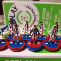 Subbuteo replica Dundee su materiali Replay.