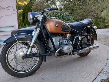 BMW R 50 Sidecar 1960