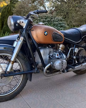 BMW R 50 Sidecar 1960