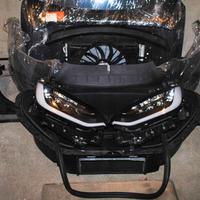 Tesla X Muso e Airbag