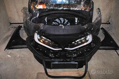 Tesla X Muso e Airbag