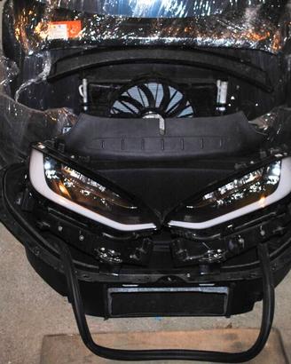 Tesla X Muso e Airbag