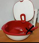 Contenitore 2.25 L (servicaldo) tupperware