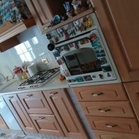 Cucina Zancariotto  in finta  muratura