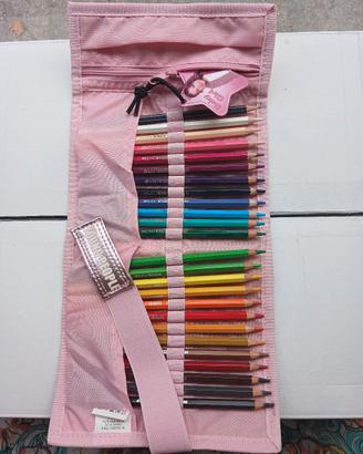 Astuccio completo di pastelli