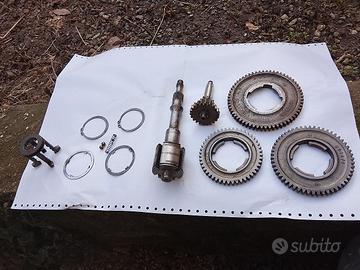 cambio 3 marce Vespa smallframe