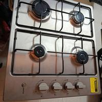 piano cottura 4 fuochi a gas