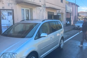 VW Touran con impianto metano