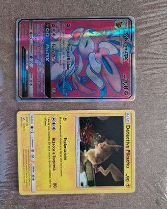 Sylveon gx e Detective Pikachu