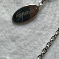 collana acciaio con farfalla Brosway 