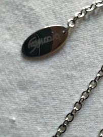 collana acciaio con farfalla Brosway 