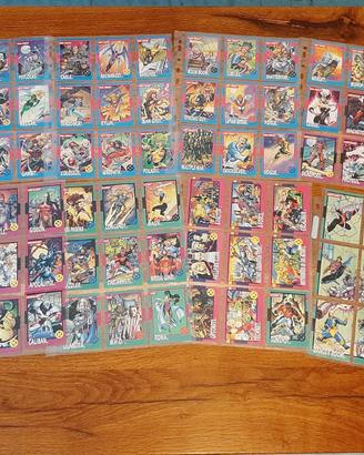 The Uncanny X-Men Series 1 Trading Card Set