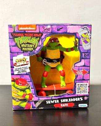 Tartarughe Ninja Mutanti Sewer Shredders Raph