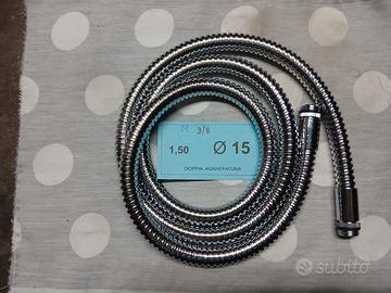 KIT CROMATO DOCCIA MARCA ZAZZERI, nuovo