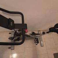 Cyclette con resistenza magnetica