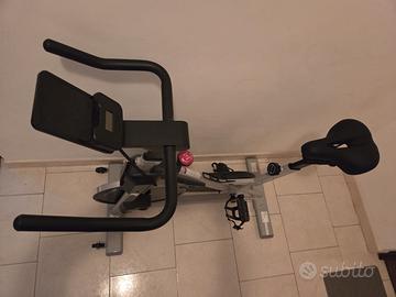 Cyclette con resistenza magnetica