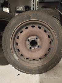 Gomme vecchia Twingo 6.000 km