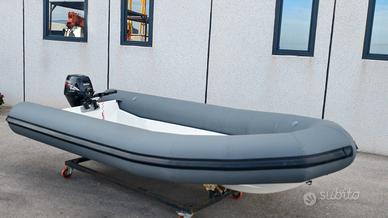 Gommone rh grey novamarine rigenerato