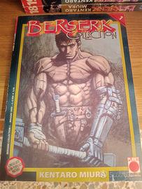 manga Berserk collection prima edizione 1-40