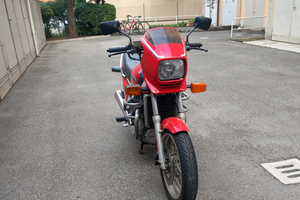 Honda cx 500 eurosport