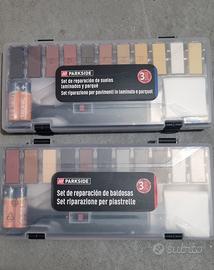 set riparazioni pavimenti laminato e parquet 