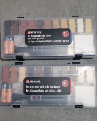 set riparazioni pavimenti laminato e parquet 